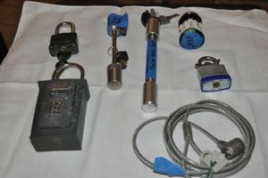 lot 72 image: Variety of Locks