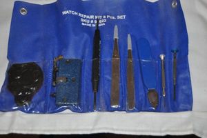 lot 75 image: Watch Repair Kit