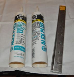 lot 77 image: Caulking