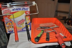 lot 78 image: Painting Supplies