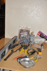 lot 84 image: Tools and Level