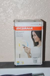 lot 229 image: Sylvania Smart Bulb