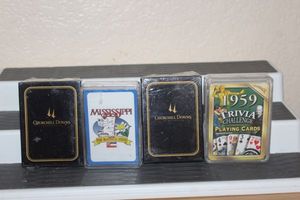 lot 231 image: Four Decks of Cards
