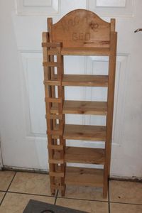 lot 239 image: Beanie Baby BedShelf