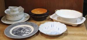 lot 237 image: Mixed Lot with China and more see pictures