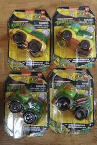 lot 193 image: Teenage mutant Ninja turtle lot
