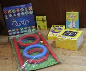 lot 188 image: Mixed Lot of unopened games see pictures