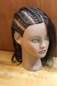 lot 183 image: Mannequin head