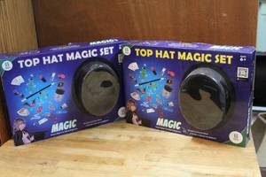 lot 173 image: 2-Top hat magic kits  unopened