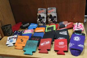 lot 163 image: Mixed Lot of can and bottle cozies