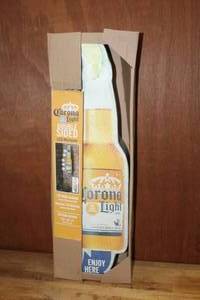 lot 157 image: Battery operated Corona light double sided