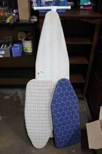 lot 147 image: One large ironing board and 2 smaller ones