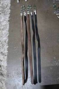 lot 138 image: lot of reversible belts that are 42 in size