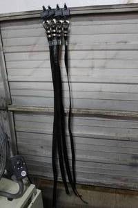 lot 135 image: lot of belts that are 50-52 in size