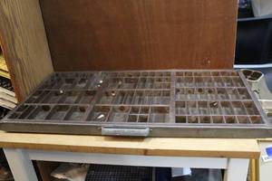 lot 129 image: Vintage Hamilton drawer