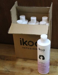 lot 97 image: Box of 6 Ikoo talk the detox shampoo  for all hair types