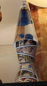lot 274 image: Anime lava lamp