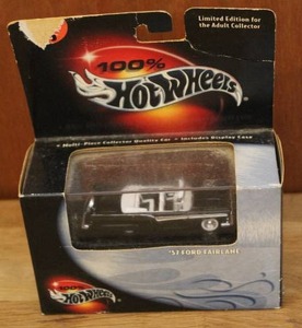 lot 260 image: Hot wheels car 57 Ford Fairlane