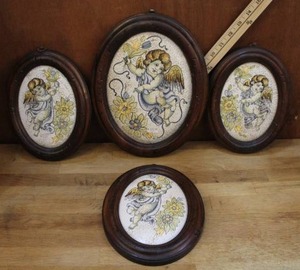 lot 53 image: Vintage pictures see pictures