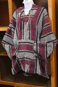 lot 36 image: XL Vintage 90s Mexican hoodie
