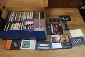lot 306 image: Mixed Lot of cassette tapes