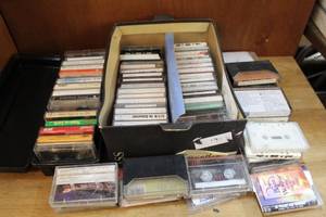lot 307 image: Mixed Lot of cassette tapes