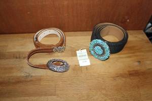 lot 1 image: XL belts