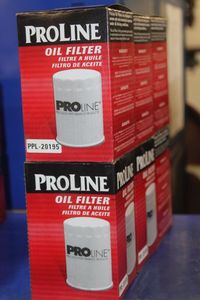 lot 34 image: Six ProLine Oil Filters