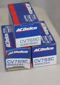 lot 36 image: Three AC Delco PCV Valve