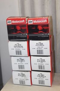 lot 47 image: Six Motorcraft Oil Filters