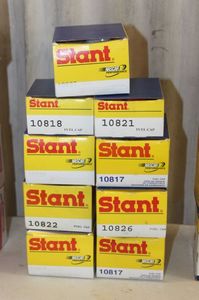 lot 48 image: Nine Stant Fuel Caps