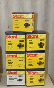 lot 49 image: Seven Stant Fuel Caps