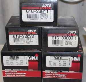 lot 56 image: NEW Auto Extra fuel filters