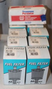lot 57 image: NEW fuel filters