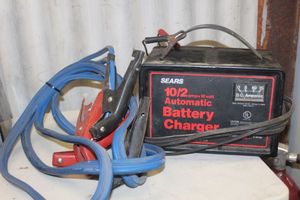 lot 54 image: Sears automatic battery charger