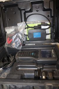 lot 51 image: Vetronix Tech II automotive Diagnostic Scanner provides support for on-board diagnostics on all systems 1992 thru 2008
