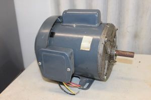 lot 67 image: GE Motors 11 hp electric motor