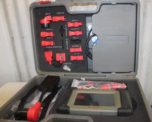 lot 22 image: Autel MaxiDas DS708 Automotive Diagnosis & Anaylsis System