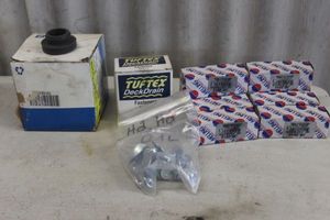 lot 70 image: NEW Melling engine parts, TufTex deck drain and more as shown