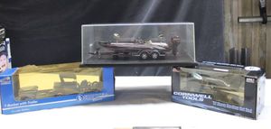 lot 96 image: Cornwell tools die cast cars and boat