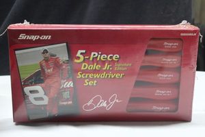 lot 14 image: 5 Piece Dale Jr. Screwdriver Set In Orginal Packaging