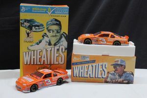 lot 99 image: NASCAR Wheaties die cast collectible cars