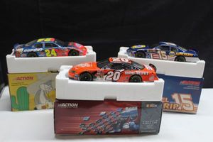 lot 104 image: NAPA NASCAR die cast collectible cars