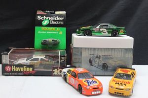 lot 105 image: Die cast collectible cars as shown