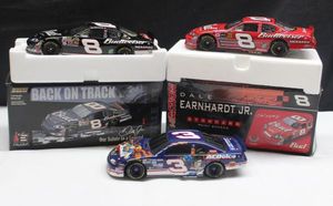 lot 107 image: NASCAR die cast collectible cars as shown