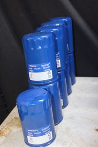 lot 109 image: NEW AC Delco oil filters