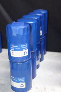 lot 110 image: NEW AC Delco oil filters