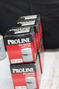 lot 121 image: NEW ProLine oil filters