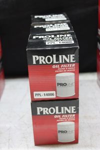 lot 123 image: NEW ProLine oil filters