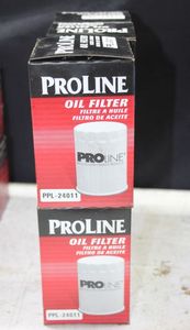 lot 124 image: NEW ProLine oil filters